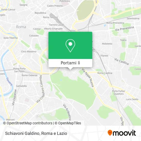 Mappa Schiavoni Galdino