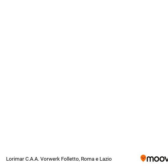 Mappa Lorimar C.A.A. Vorwerk Folletto