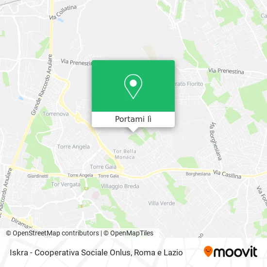 Mappa Iskra - Cooperativa Sociale Onlus