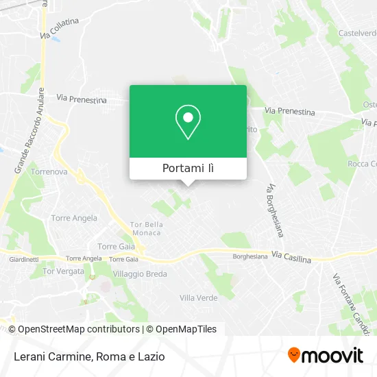 Mappa Lerani Carmine