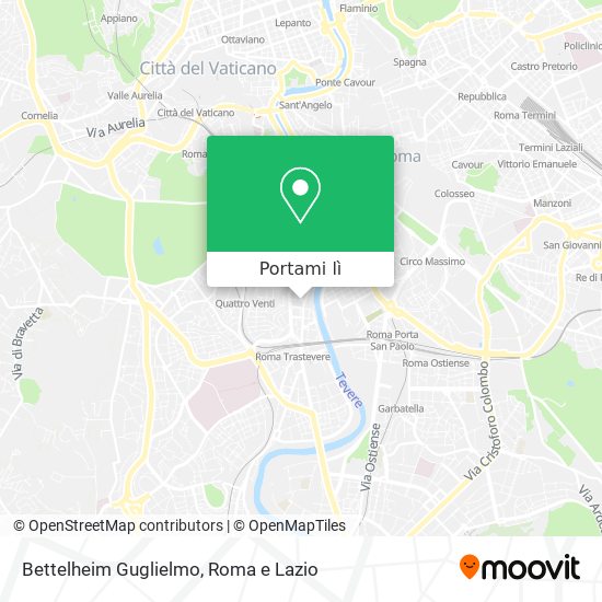 Mappa Bettelheim Guglielmo