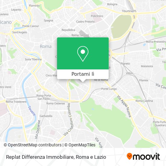 Mappa Replat Differenza Immobiliare