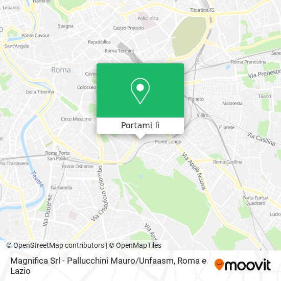 Mappa Magnifica Srl - Pallucchini Mauro / Unfaasm