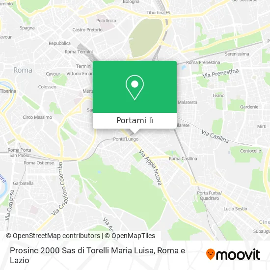 Mappa Prosinc 2000 Sas di Torelli Maria Luisa