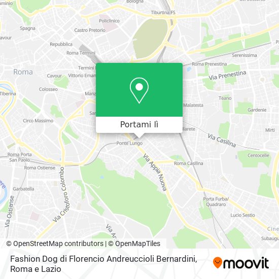 Mappa Fashion Dog di Florencio Andreuccioli Bernardini