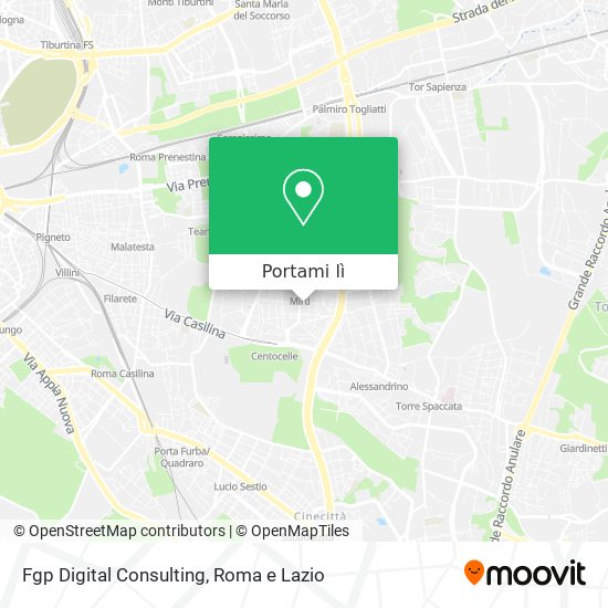 Mappa Fgp Digital Consulting