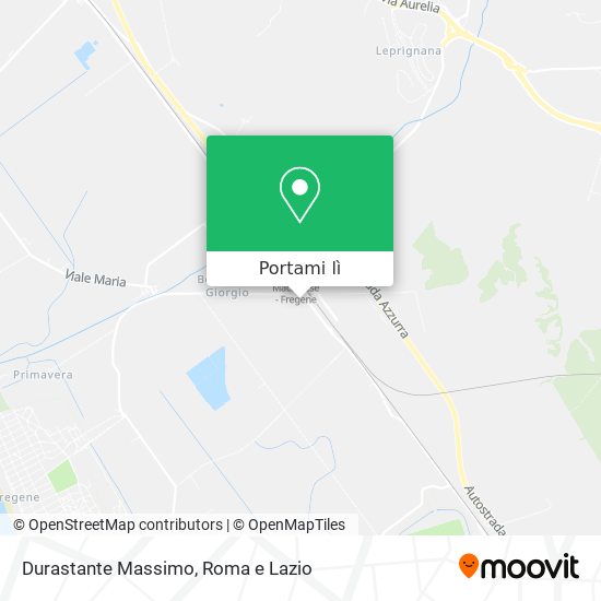 Mappa Durastante Massimo