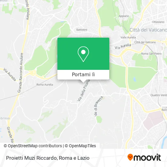 Mappa Proietti Muzi Riccardo