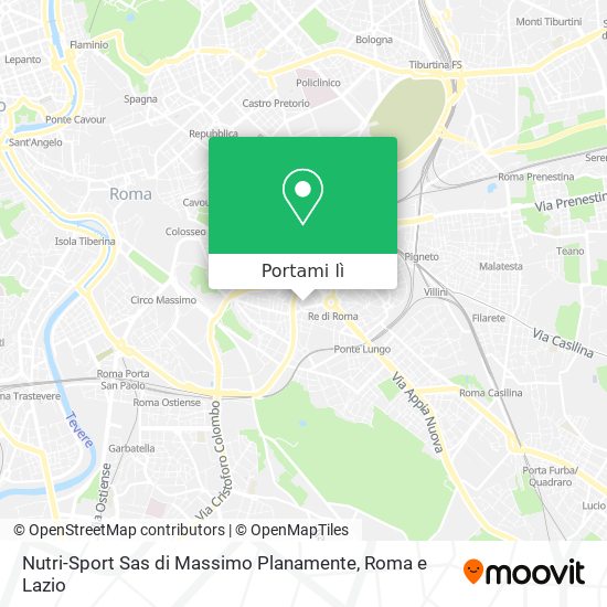 Mappa Nutri-Sport Sas di Massimo Planamente