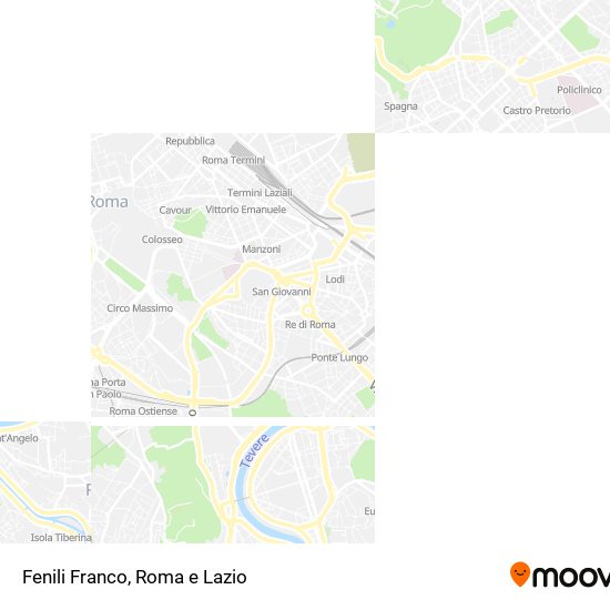 Mappa Fenili Franco