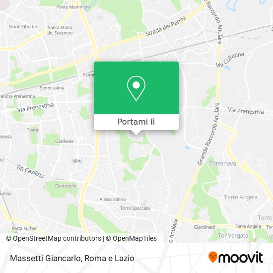 Mappa Massetti Giancarlo