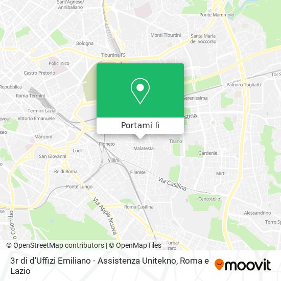 Mappa 3r di d'Uffizi Emiliano - Assistenza Unitekno