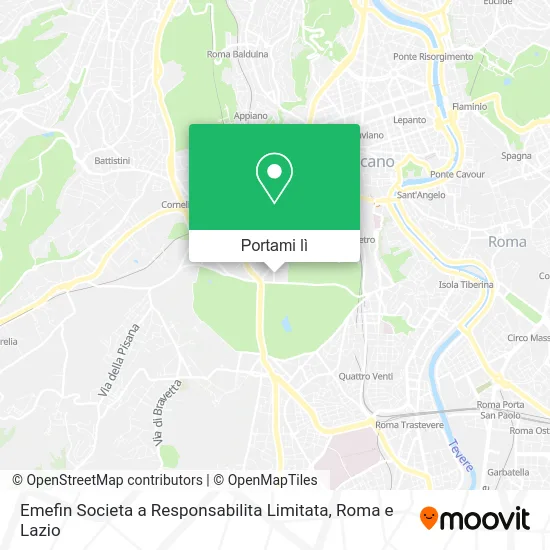 Mappa Emefin Societa a Responsabilita Limitata