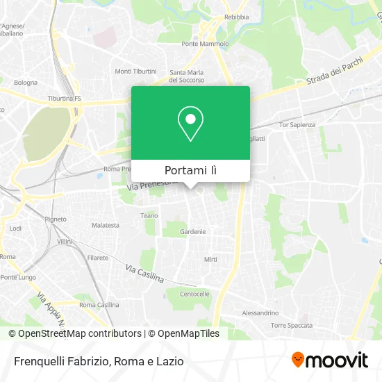 Mappa Frenquelli Fabrizio