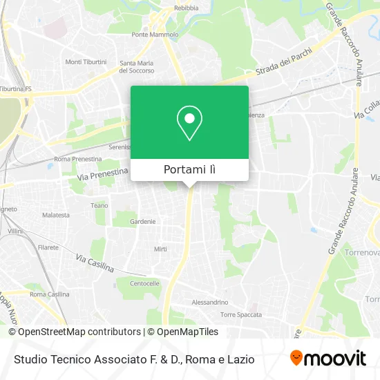 Mappa Studio Tecnico Associato F. & D.