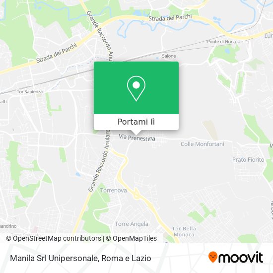 Mappa Manila Srl Unipersonale