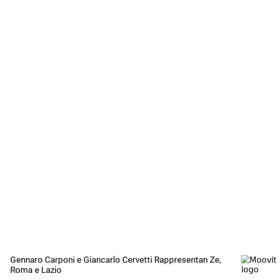 Mappa Gennaro Carponi e Giancarlo Cervetti Rappresentan Ze