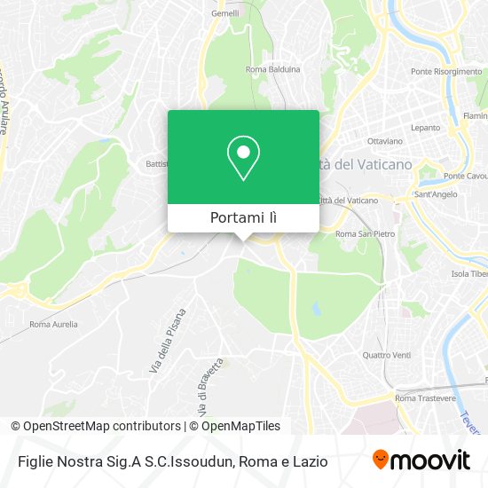 Mappa Figlie Nostra Sig.A S.C.Issoudun