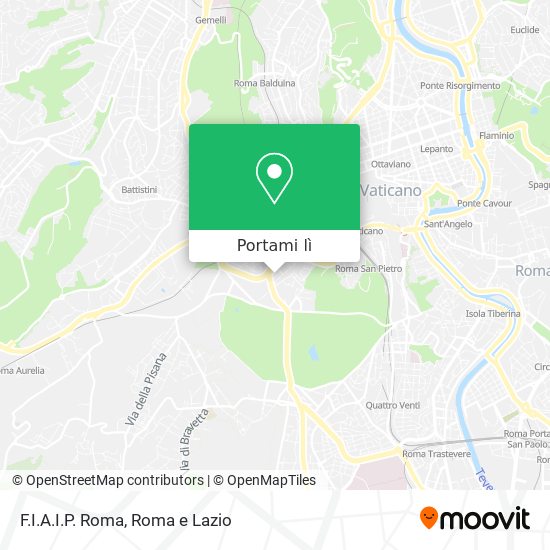 Mappa F.I.A.I.P. Roma