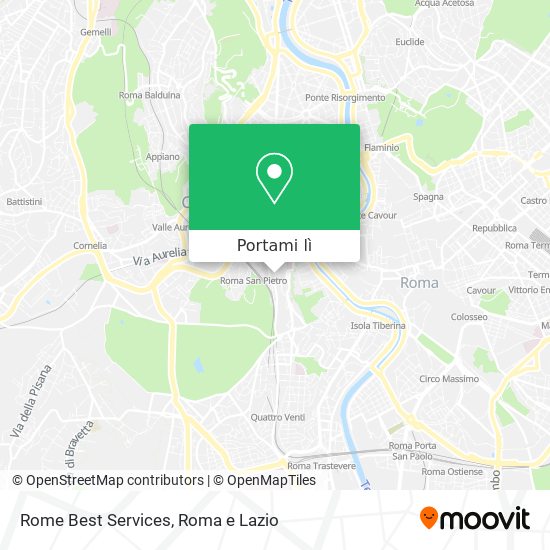 Mappa Rome Best Services