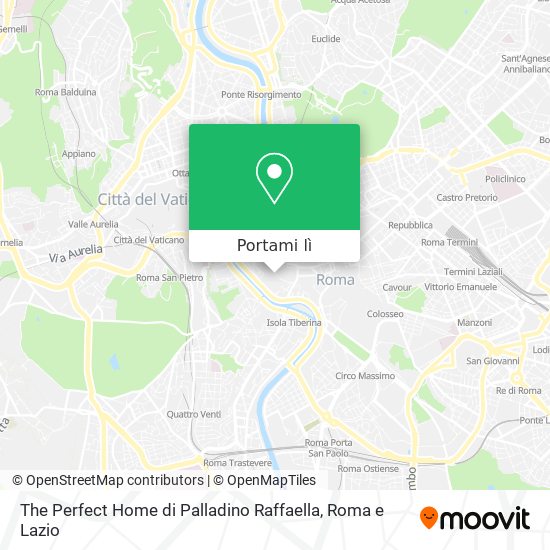Mappa The Perfect Home di Palladino Raffaella