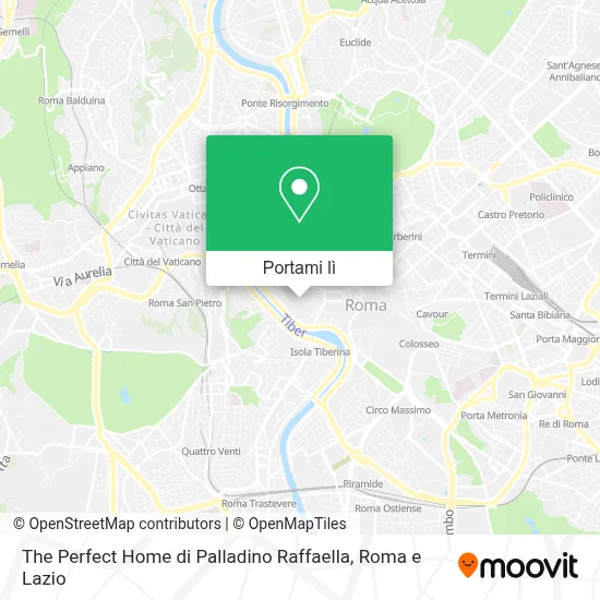 Mappa The Perfect Home di Palladino Raffaella