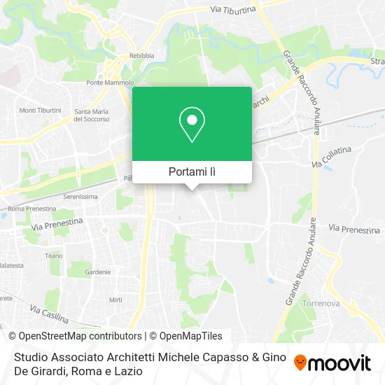 Mappa Studio Associato Architetti Michele Capasso & Gino De Girardi