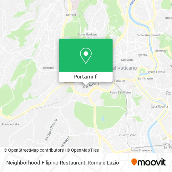 Mappa Neighborhood Filipino Restaurant