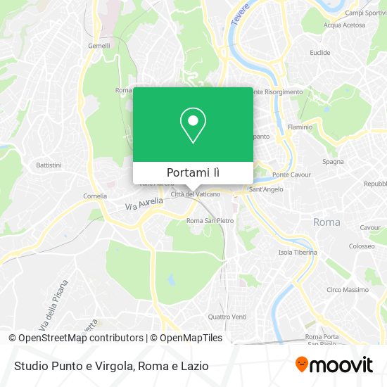 Mappa Studio Punto e Virgola