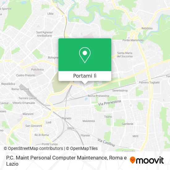 Mappa P.C. Maint Personal Computer Maintenance