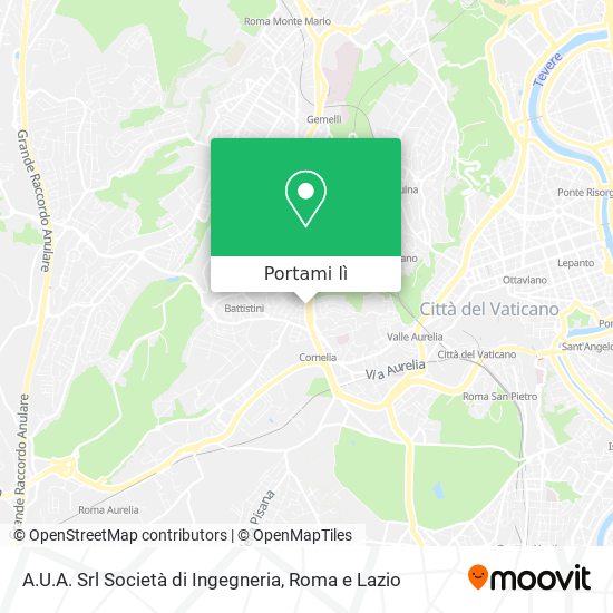 Mappa A.U.A. Srl Società di Ingegneria