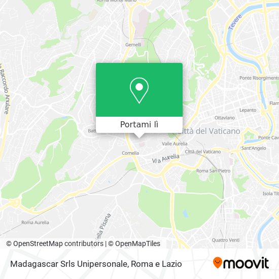 Mappa Madagascar Srls Unipersonale