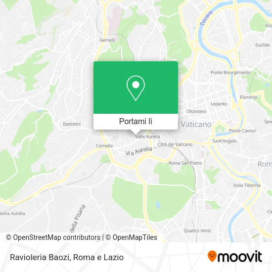 Mappa Ravioleria Baozi