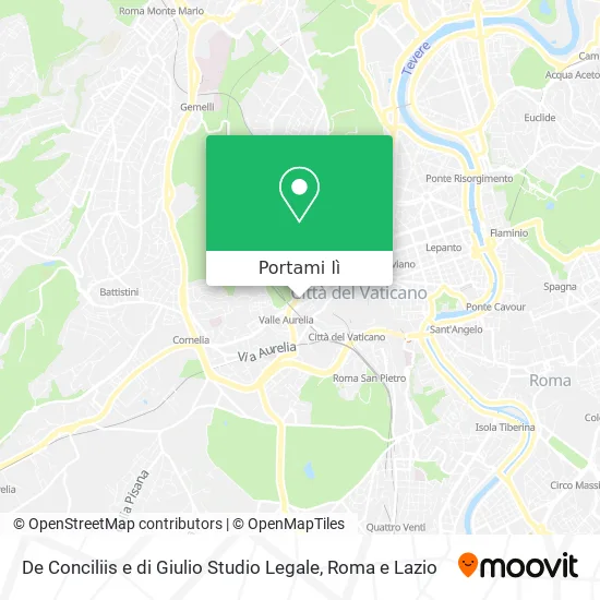 Mappa De Conciliis e di Giulio Studio Legale