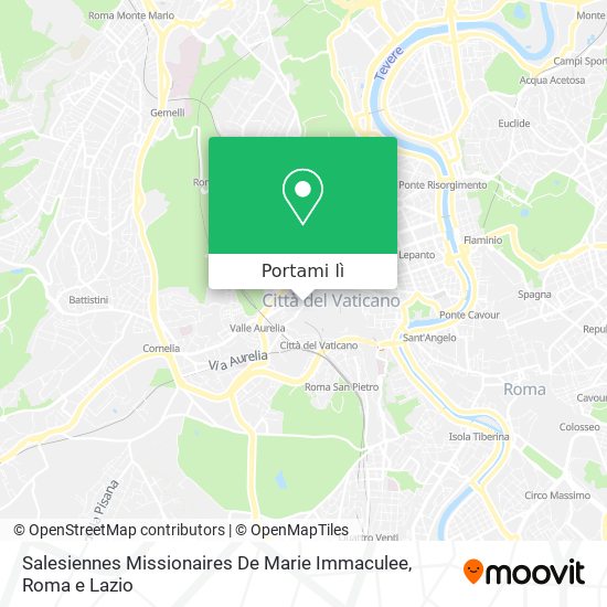Mappa Salesiennes Missionaires De Marie Immaculee