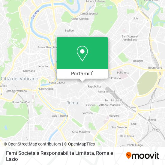 Mappa Femi Societa a Responsabilita Limitata