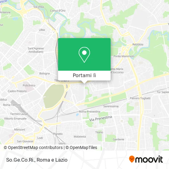 Mappa So.Ge.Co.Ri.