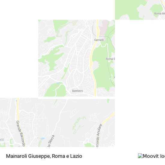 Mappa Mainaroli Giuseppe