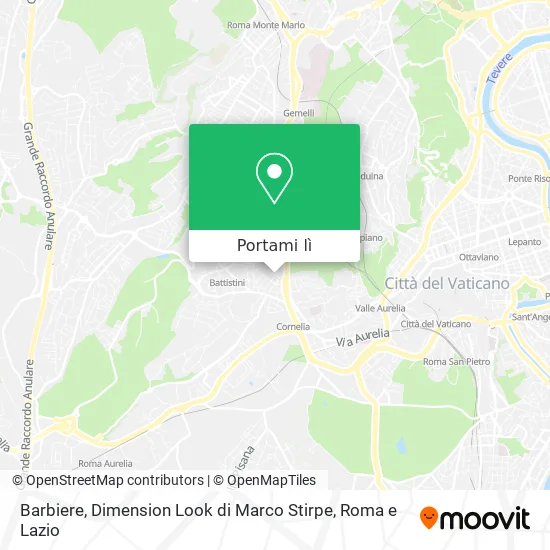 Mappa Barbiere, Dimension Look di Marco Stirpe