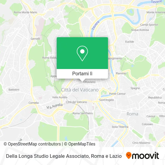 Mappa Della Longa Studio Legale Associato