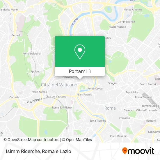 Mappa Isimm Ricerche