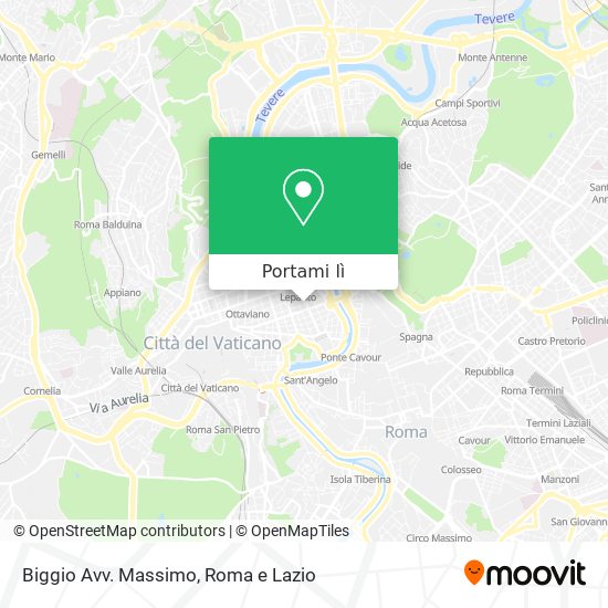 Mappa Biggio Avv. Massimo