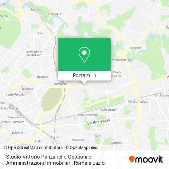 Mappa Studio Vittorio Panzariello Gestioni e Amministrazioni Immobiliari