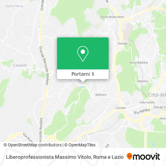 Mappa Liberoprofessionista Massimo Vitolo