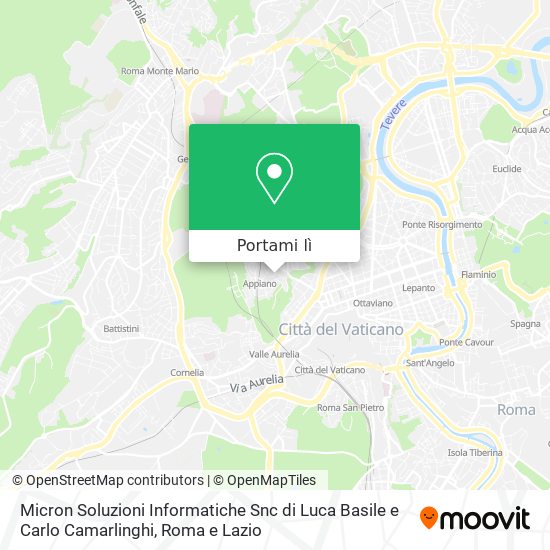 Mappa Micron Soluzioni Informatiche Snc di Luca Basile e Carlo Camarlinghi