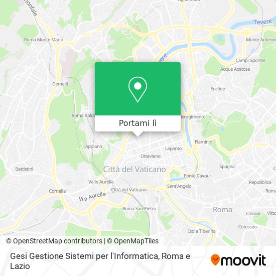 Mappa Gesi Gestione Sistemi per l'Informatica