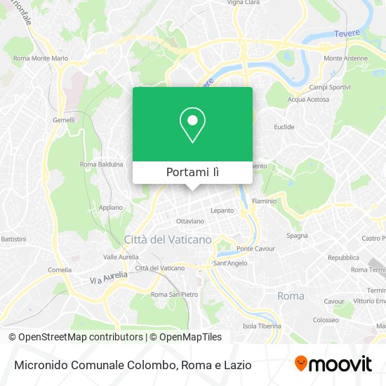 Mappa Micronido Comunale Colombo