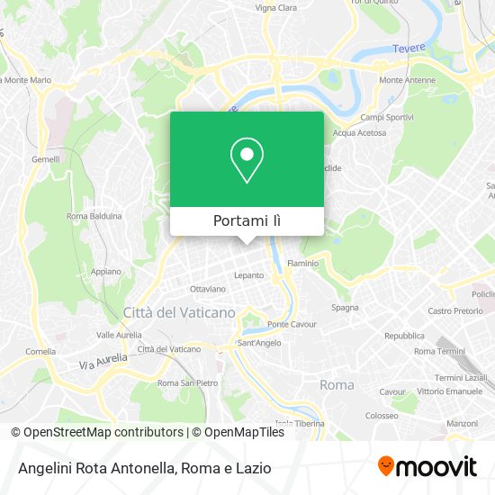 Mappa Angelini Rota Antonella