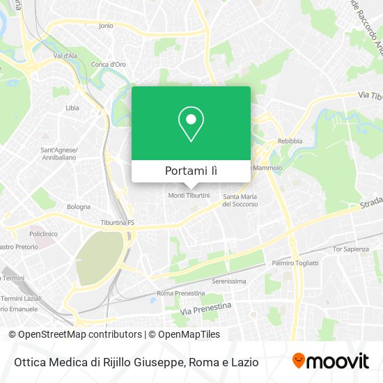Mappa Ottica Medica di Rijillo Giuseppe