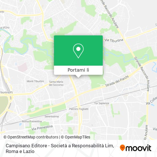 Mappa Campisano Editore - Società a Responsabilità Lim